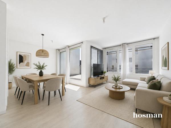 Ravissant appartement T3 de 64,45 m2 avec terrasse et double garage - Saint-Herblain