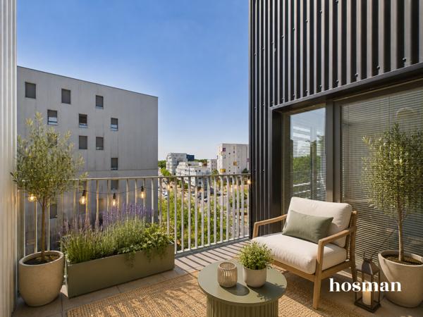 Ravissant appartement T3 de 64,45 m2 avec terrasse et double garage - Saint-Herblain