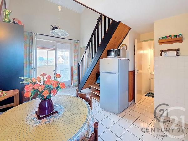 Appartement F2 à vendre  2 pièces - 35,64 m 2   CANET EN ROUSSILLON  - 66