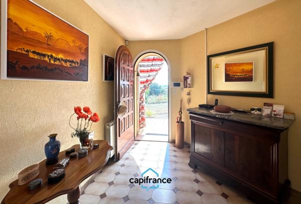 Bessières Centre, Villa T4-T5 de 1982, 130 m², véranda de 24 m², garage de 60 m²