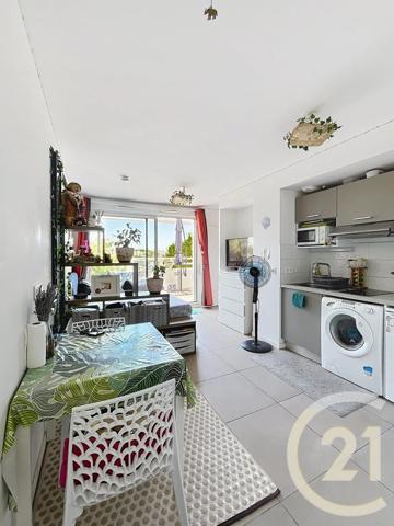 Appartement T1 à vendre  1 pièce - 24 m 2   MONTPELLIER  - 34