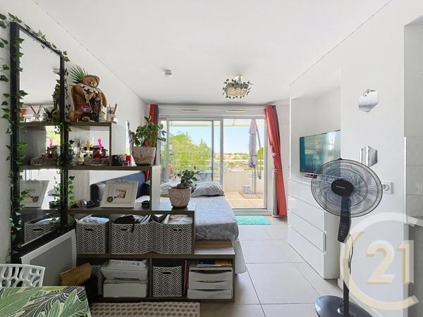 Appartement T1 à vendre  1 pièce - 24 m 2   MONTPELLIER  - 34