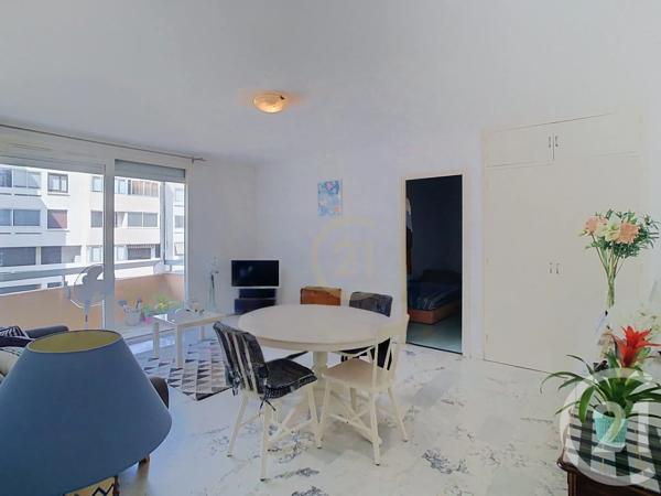 Appartement F2 à vendre  2 pièces - 46,72 m 2   PERPIGNAN  - 66