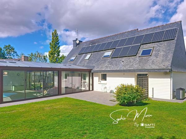 SUPERBE MAISON FAMILLIALE AVEC PISCINE ET SPA