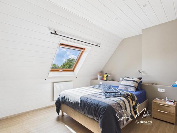 SUPERBE MAISON FAMILLIALE AVEC PISCINE ET SPA