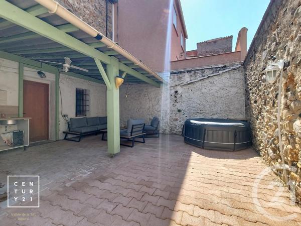 Maison à vendre  3 pièces - 96,50 m 2   MILLAS  - 66