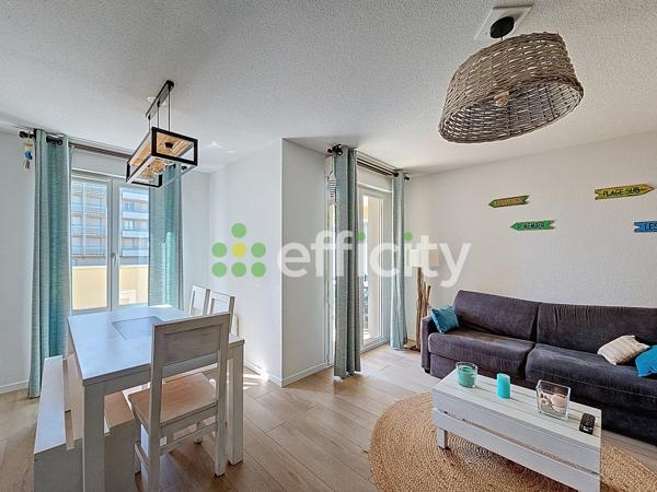 Appartement 3 pièces - 50 m² Exclusivité efficity
