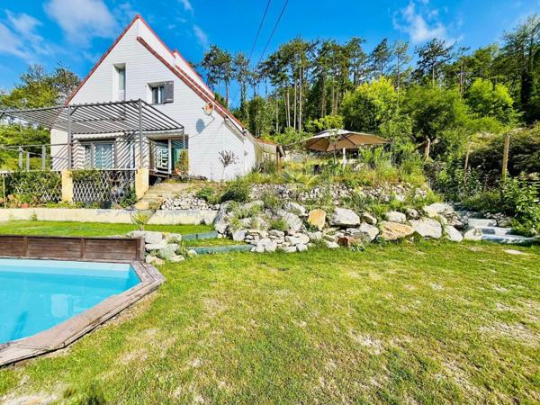 Charme et modernité dans une maison unique