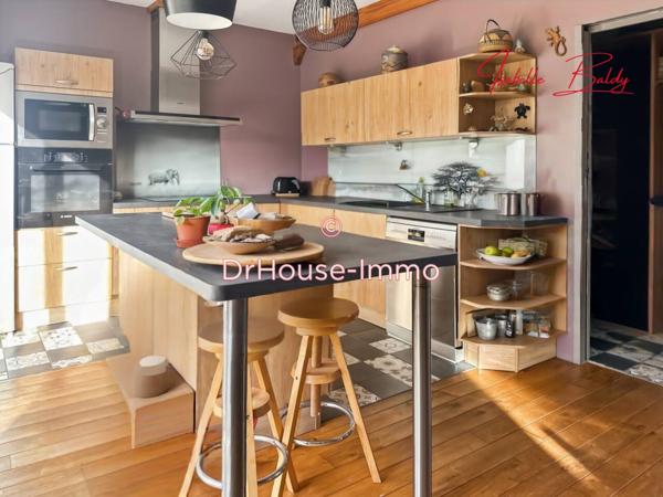 Maison à vendre 5 pièces de 124 m²