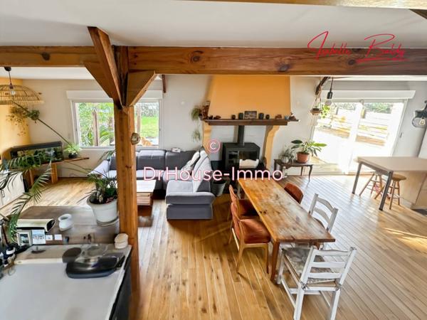 Maison à vendre 5 pièces de 124 m²