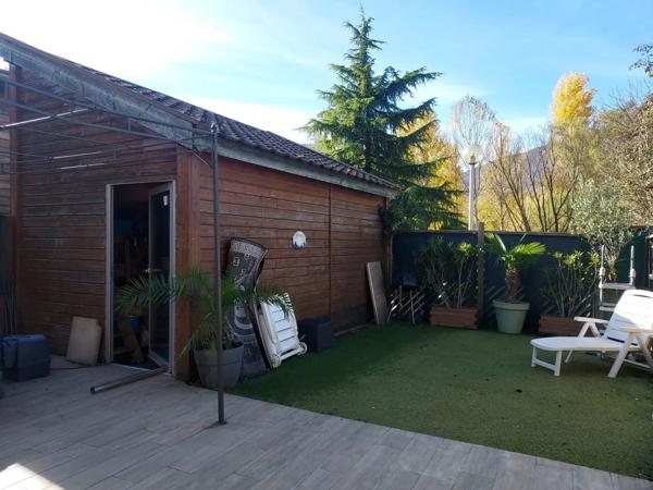 Maison plein pied 80 m2 - jardin - garage