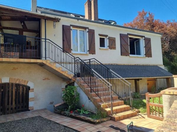 Immobilier Saint-Ouen (41100) – Maison 65m2 – 139 000 €