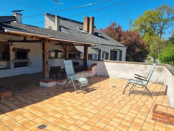 Immobilier Saint-Ouen (41100) – Maison 65m2 – 139 000 €