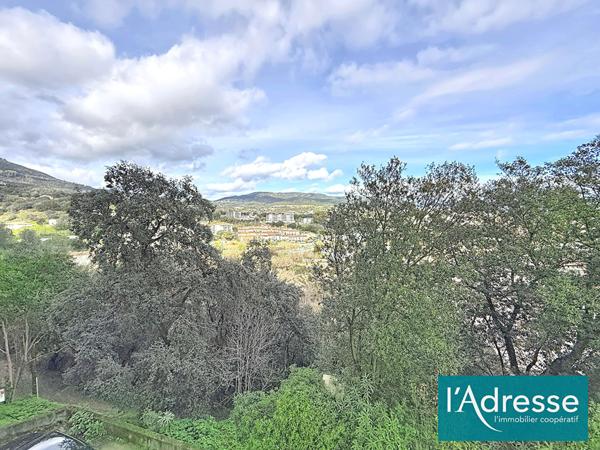 Appartement Ajaccio 3 pièces 77 m² - terrasse vue montagne - Chemin de Biancarello