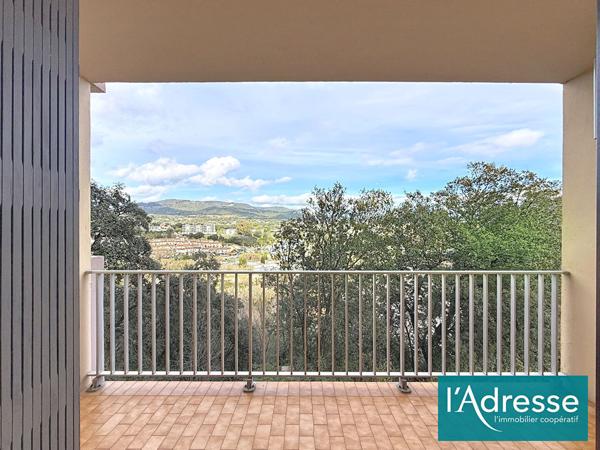 Appartement Ajaccio 3 pièces 77 m² - terrasse vue montagne - Chemin de Biancarello