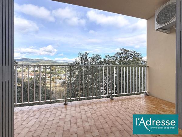 Appartement Ajaccio 3 pièces 77 m² - terrasse vue montagne - Chemin de Biancarello