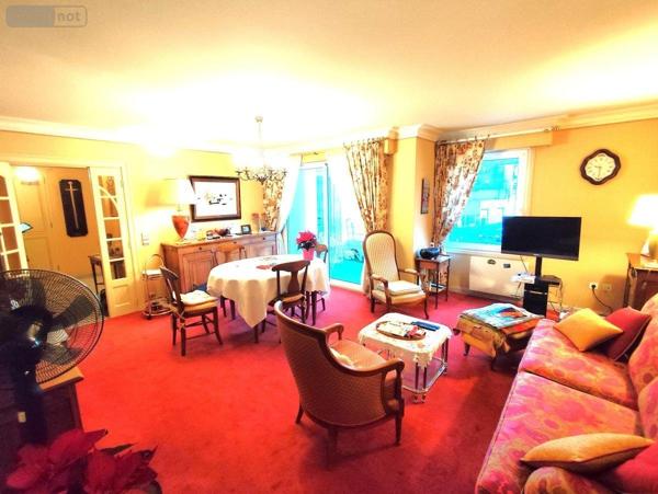 Appartement à vendre à Angers dans le Maine-et-Loire (49100), ref : 49005-1358