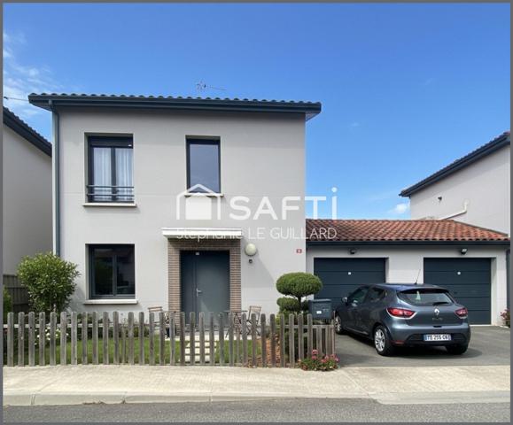 Maison T4 de 83 m2 mitoyenne à Mondonville