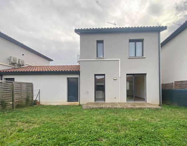 Maison T4 de 83 m2 mitoyenne à Mondonville