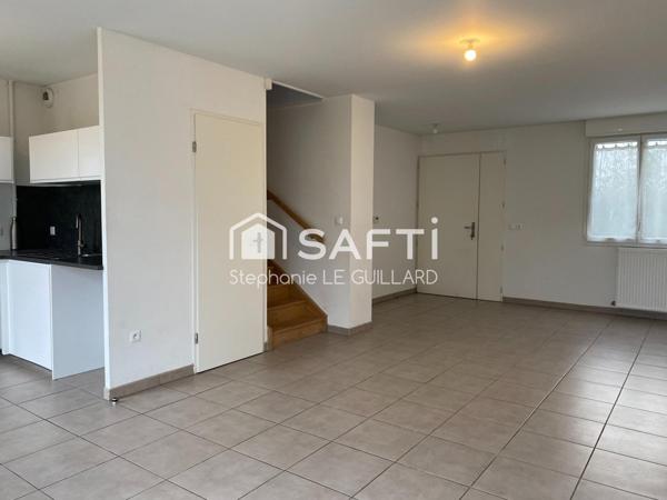 Maison T4 de 83 m2 mitoyenne à Mondonville