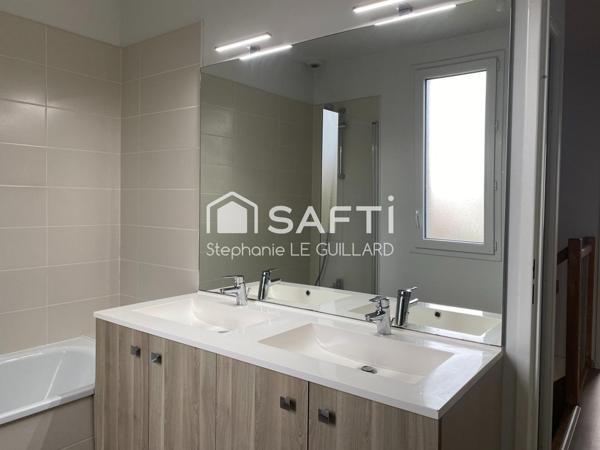 Maison T4 de 83 m2 mitoyenne à Mondonville