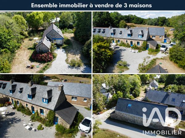 Maison à vendre 10 pièces 295 m² Crozon