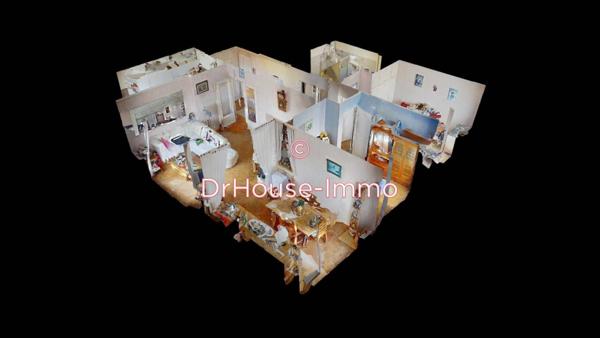 Appartement à vendre 4 pièces de 73 m²