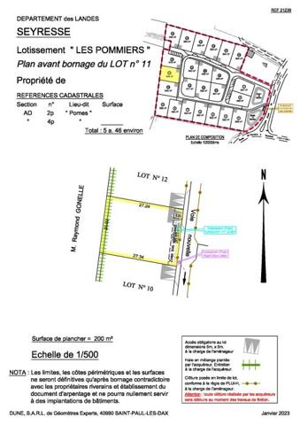 Terrain Constructible Dax 05 a 46 ca