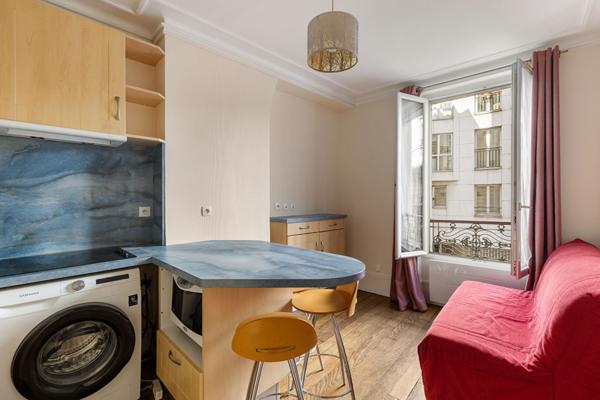 Exclusivité l'Adresse - 2p traversant, clair, plan en étoile - Epinettes