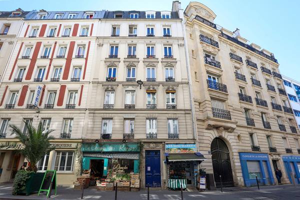 Exclusivité l'Adresse - 2p traversant, clair, plan en étoile - Epinettes