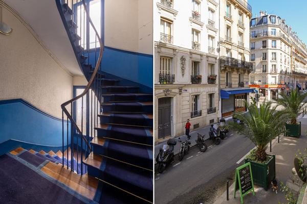 Exclusivité l'Adresse - 2p traversant, clair, plan en étoile - Epinettes