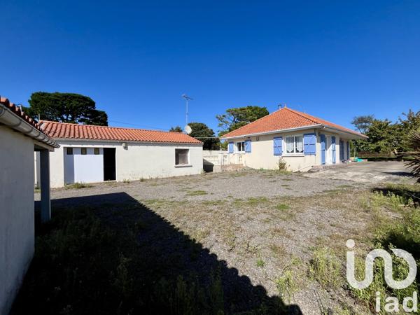 Maison à vendre 5 pièces 88 m² Les Sables-d'Olonne