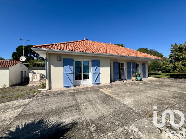 Maison à vendre 5 pièces 88 m² Les Sables-d'Olonne