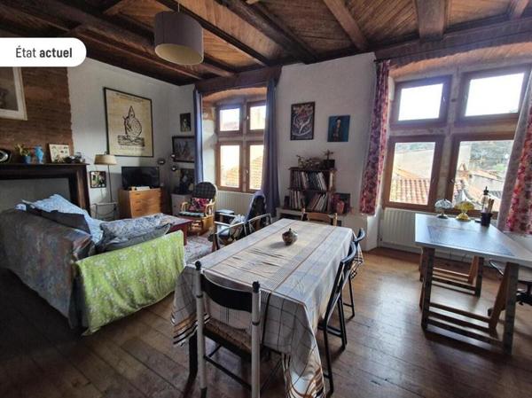 Appartement à vendre |  Cahors |  3 pièces | 56 m²