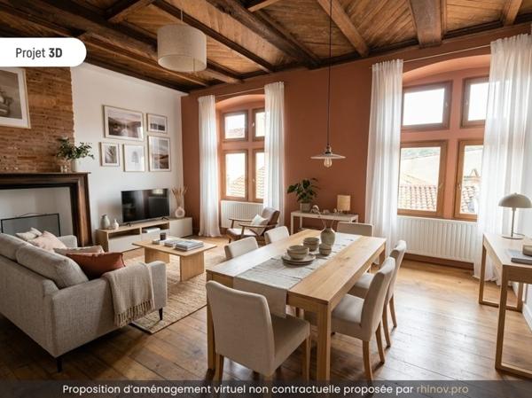 Appartement à vendre |  Cahors |  3 pièces | 56 m²