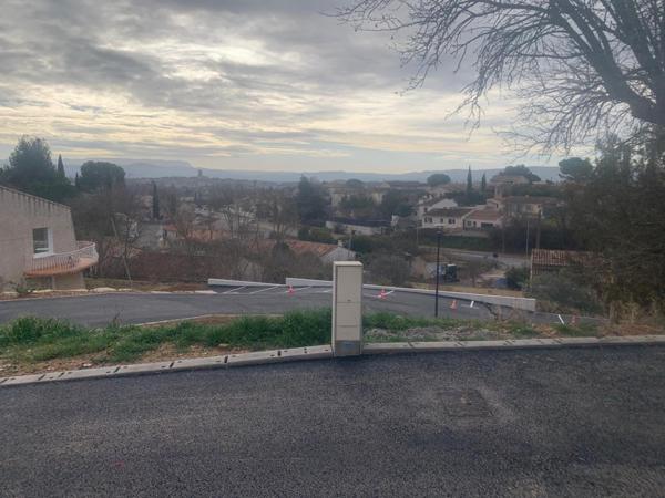 Terrain avec vue splendide