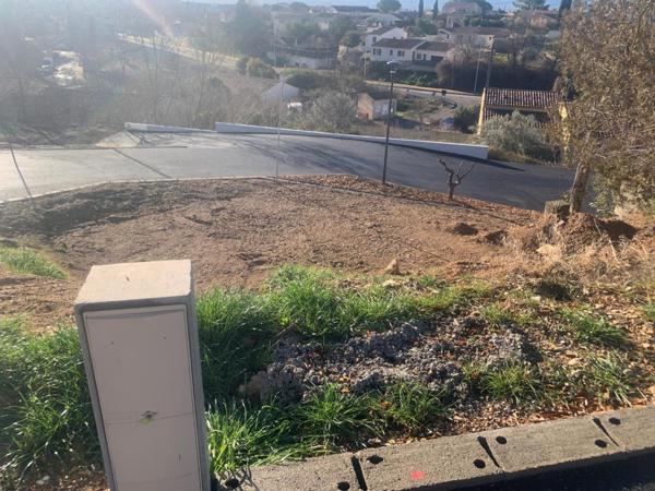 Terrain avec vue splendide