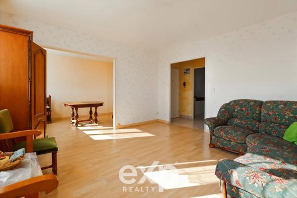 T4 avec vue, quartier Chaprais – Besançon