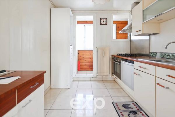 T4 avec vue, quartier Chaprais – Besançon