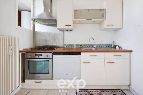 T4 avec vue, quartier Chaprais – Besançon