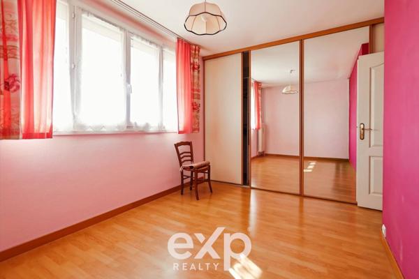 T4 avec vue, quartier Chaprais – Besançon