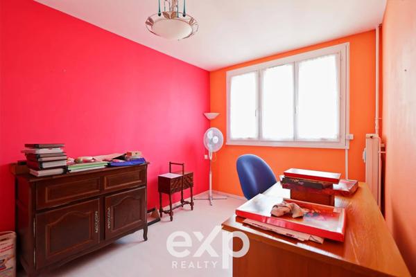 T4 avec vue, quartier Chaprais – Besançon