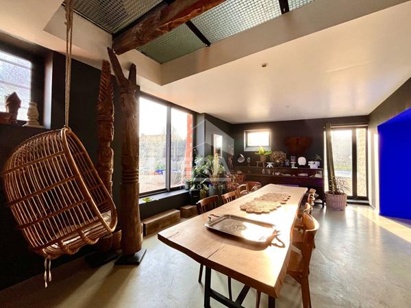 Maison en pierres 200m² à vendre Plerguer à vendre