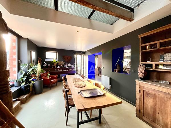 Maison en pierres 200m² à vendre Plerguer à vendre