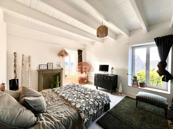 Maison en pierres 200m² à vendre Plerguer à vendre
