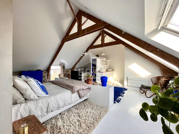 Maison en pierres 200m² à vendre Plerguer à vendre