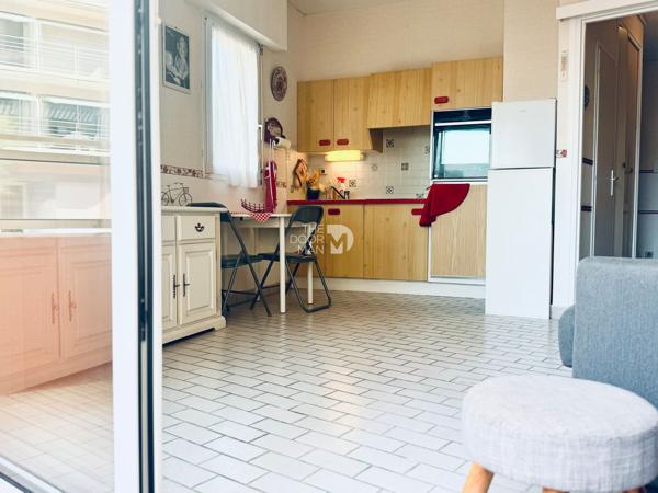 Appartement - À vendre - 27 m² - LES SABLES-D'OLONNE | The Door Man