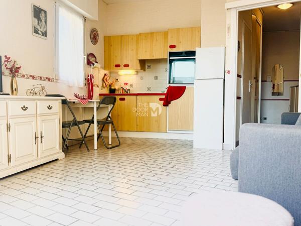 Appartement - À vendre - 27 m² - LES SABLES-D'OLONNE | The Door Man