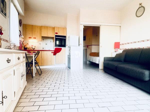 Appartement - À vendre - 27 m² - LES SABLES-D'OLONNE | The Door Man