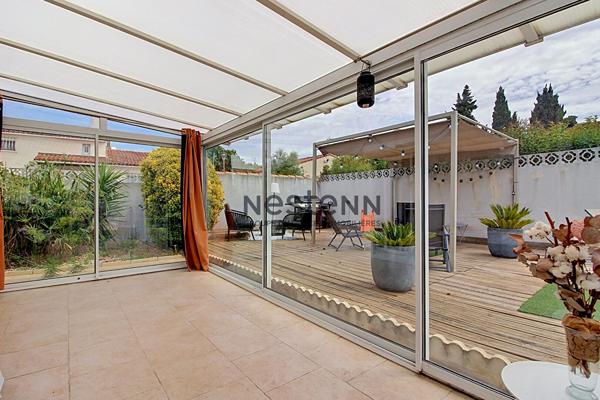 Magnifique maison T6 de plain-pied avec piscine situé Vitrolles proche rocher